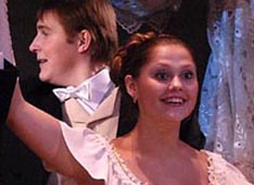 Козлова В.Ю. Гостья — «Женитьба Белугина» Островского, репетиция